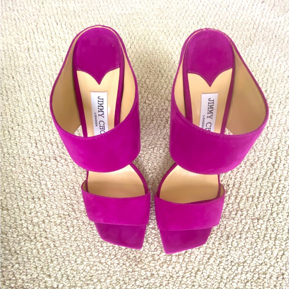 JIMMY CHOO Perfect in Pink!